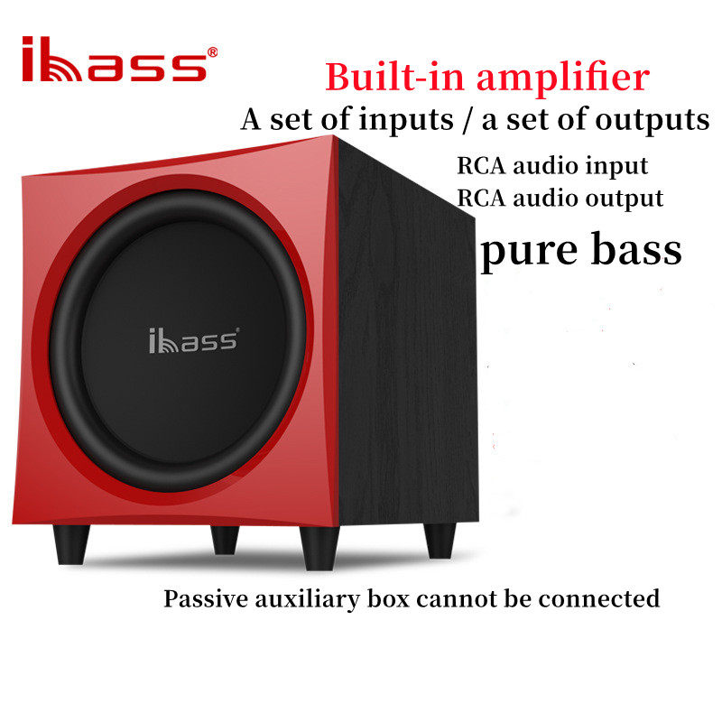 Home Improvement Videos - Ibass Aktif 12 inç 300 W