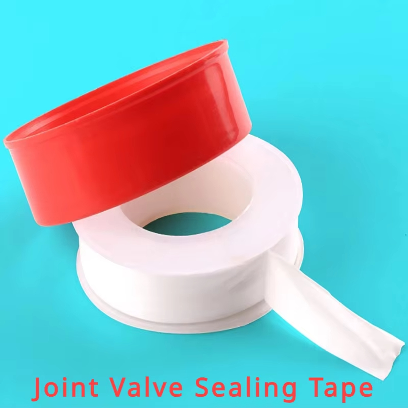 Plumbing Tape Ptfe - Kırmızı Kabuklu Hammadde Bandı PTFE Su