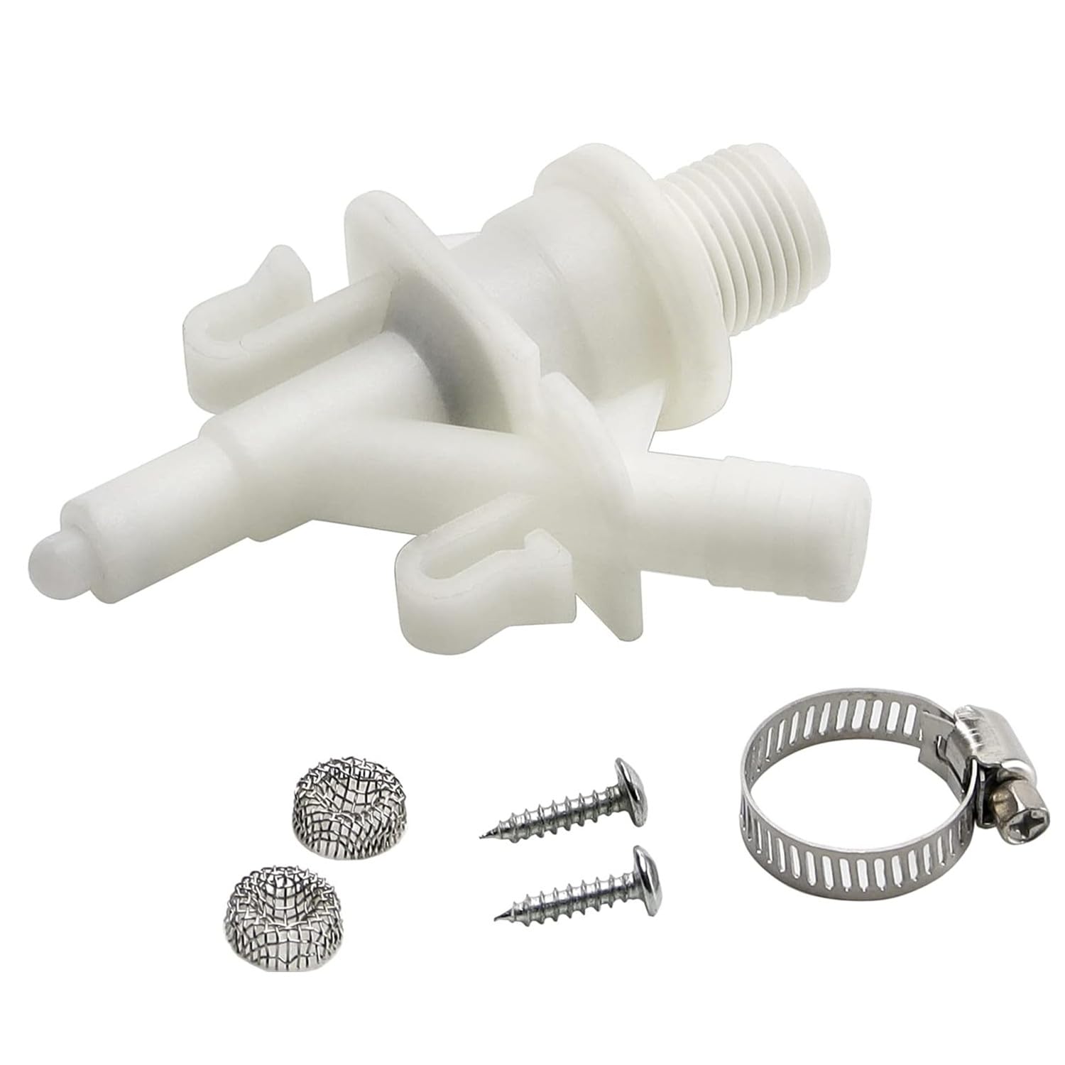 Toilet Flush Valve - Karşıda Sızıntı Önleyici Korozyona Dayanıklı ABS