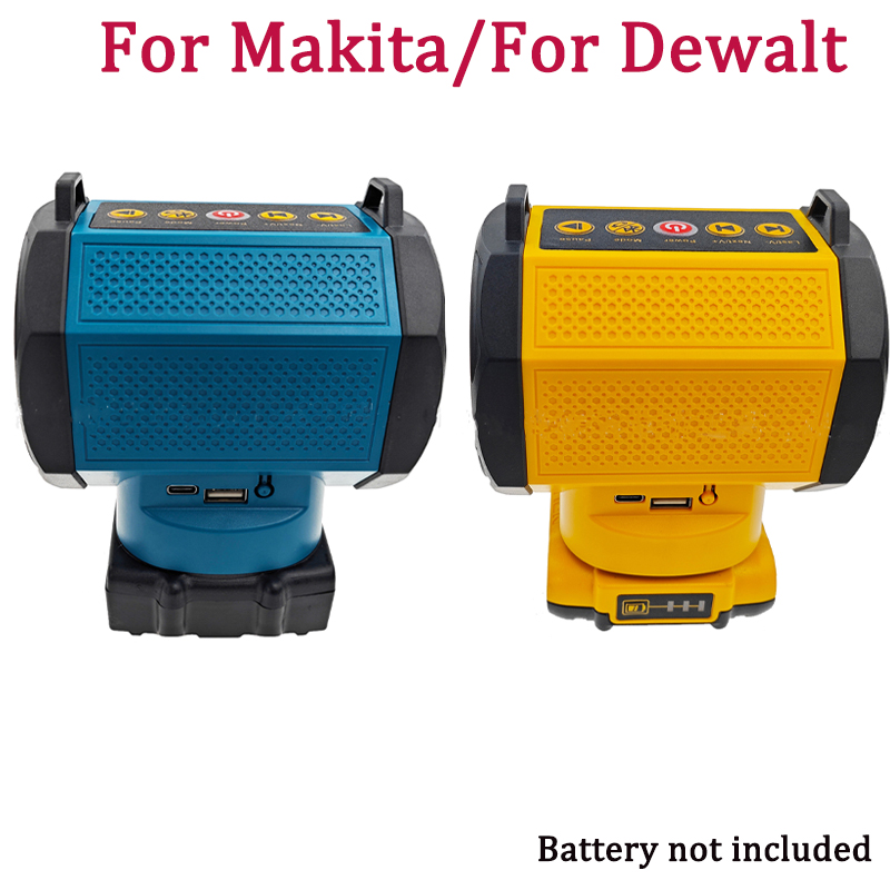 Home Improvement Videos - Makita/Dewalt 18 V Li-ion Pil Bluetooth