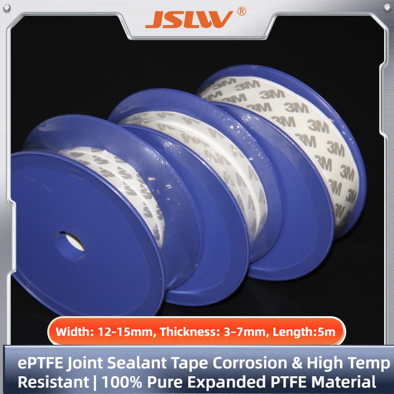 Plumbing Tape Ptfe - Endüstriyel Genişletilmiş PTFE Bant Kendinden Yapışkanlı