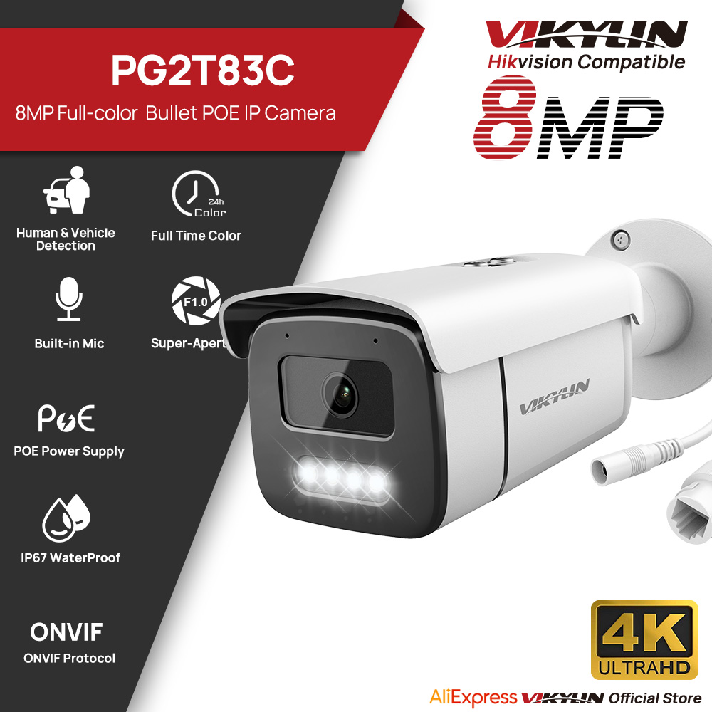 Home Improvement Videos - Vikylin 8MP HD Tam Renkli Gece