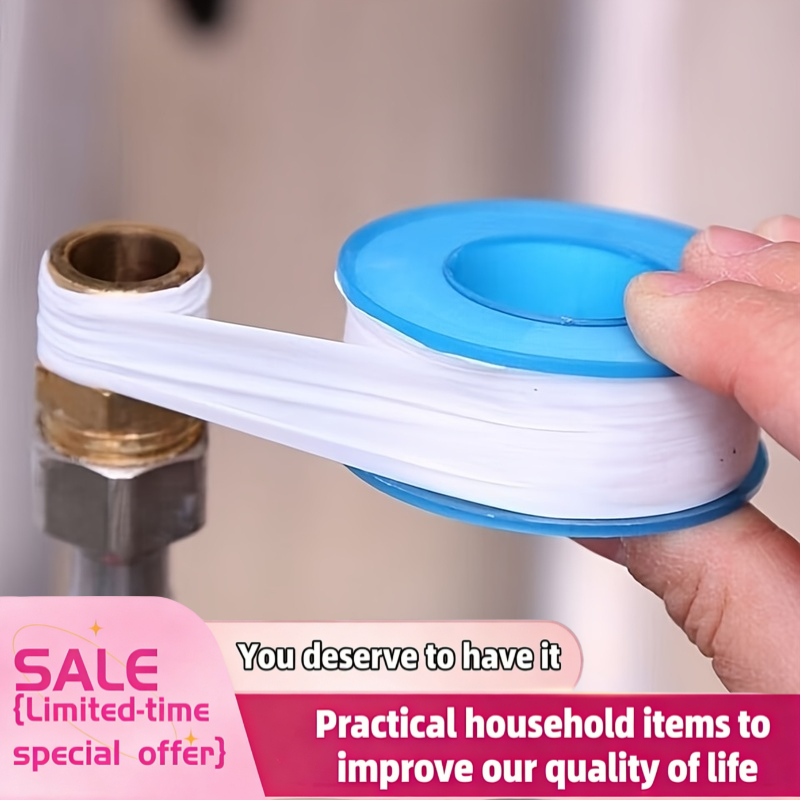 Plumbing Tape Ptfe - 3/6/10 adet su borusu bandı, PTFE