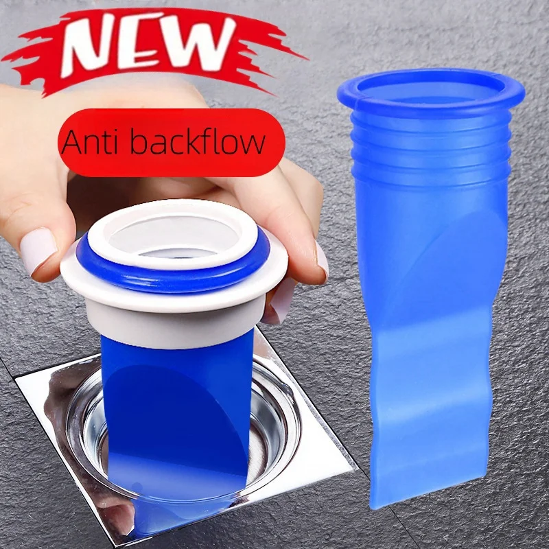 Toilet Flush Valve - Yer Sifonu Contası Drenaj Deodorantı Silikon