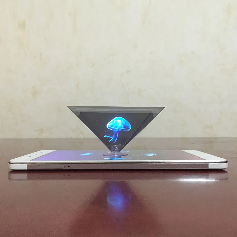 Home Improvement Videos - 3D Hologram piramit ekran projektör Video