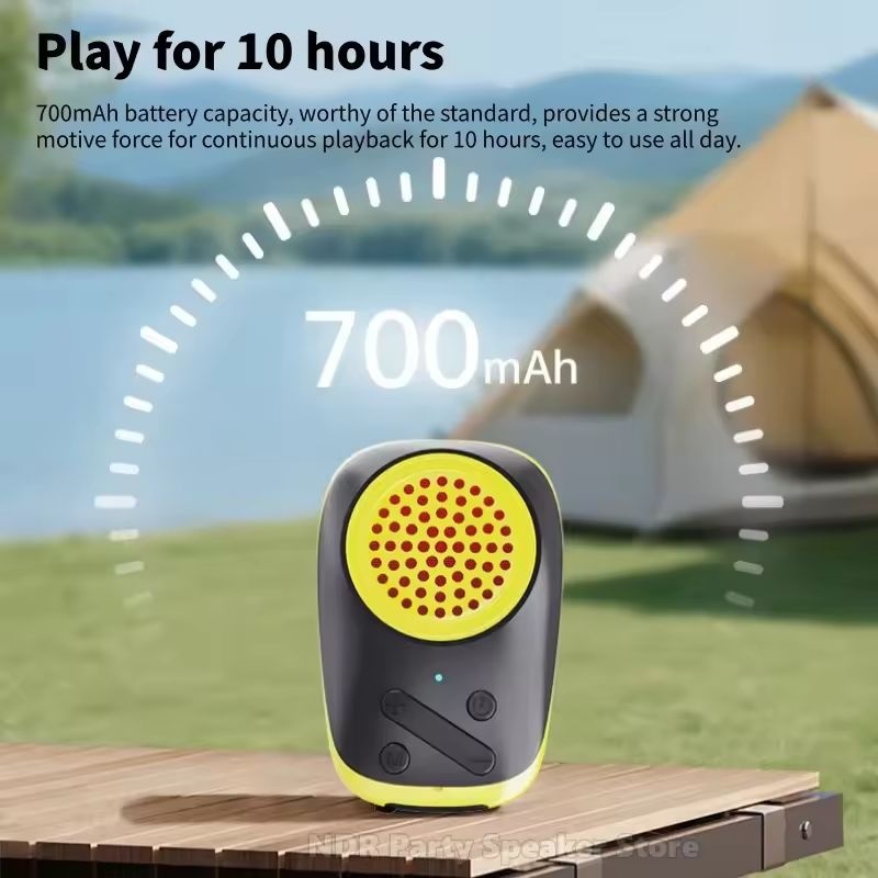 Home Improvement Videos - Taşınabilir dış mekan taşınabilir kablosuz Bluetooth