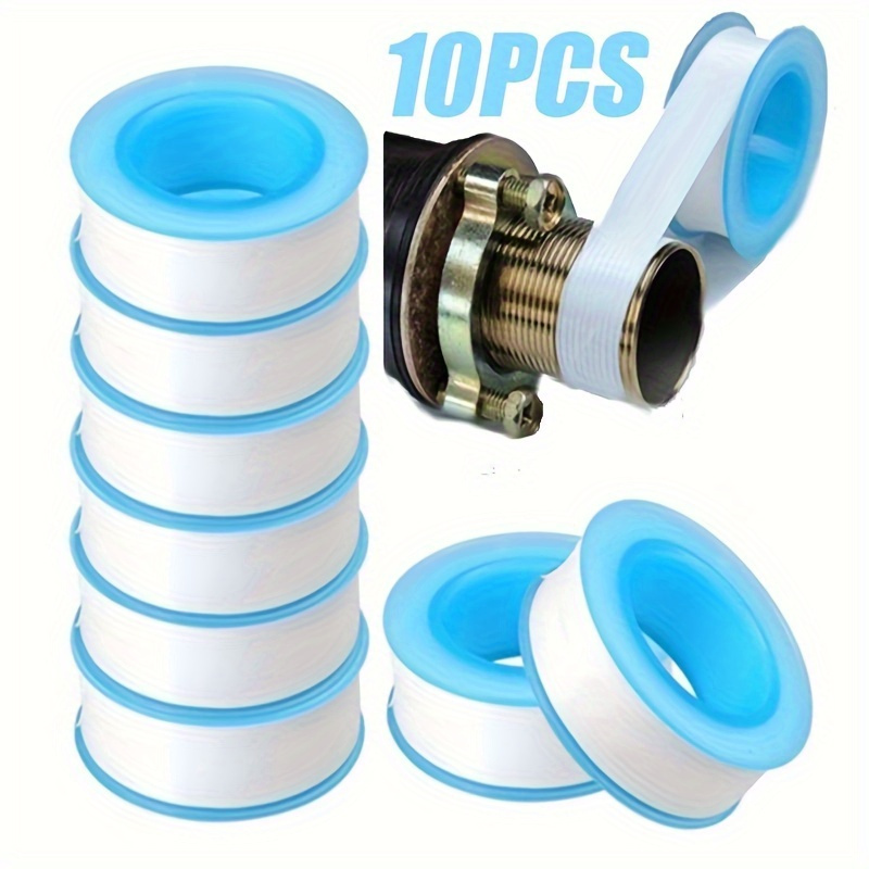 Plumbing Tape Ptfe - 3/6/10 Adet Su Borusu Bandı, PTFE