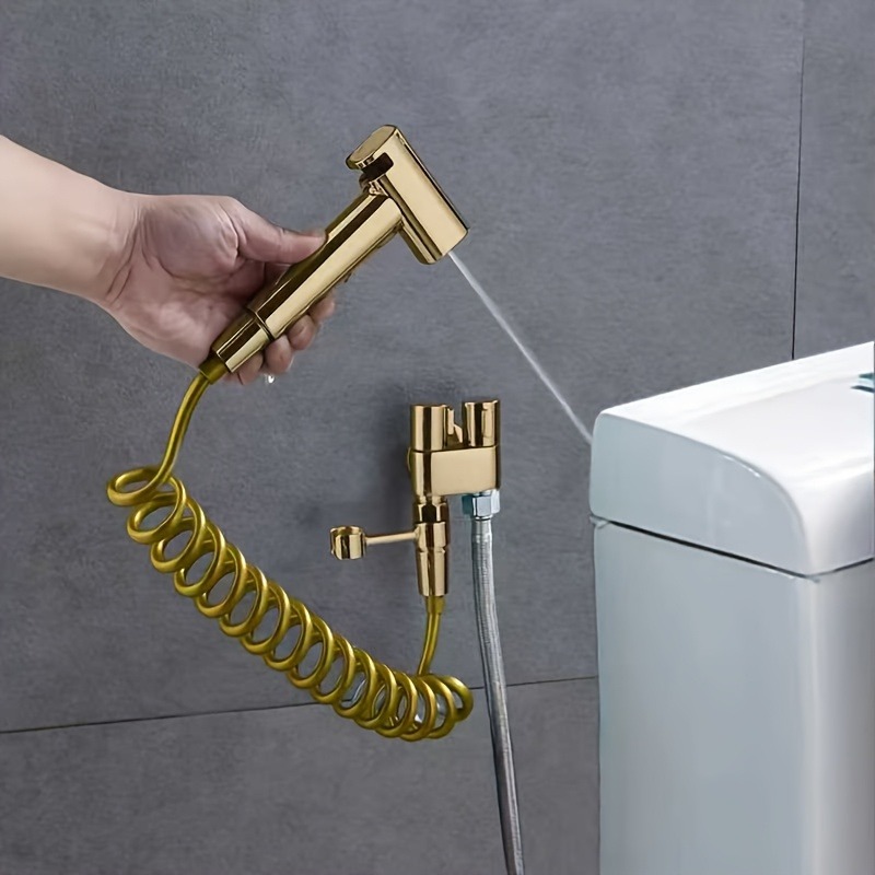 Toilet Flush Valve - 1 adet Ev Tuvalet Yardımcısı Paslanmaz