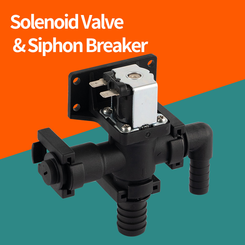 Toilet Flush Valve - Deniz tuvalet için Solenoid DC 12V/24V