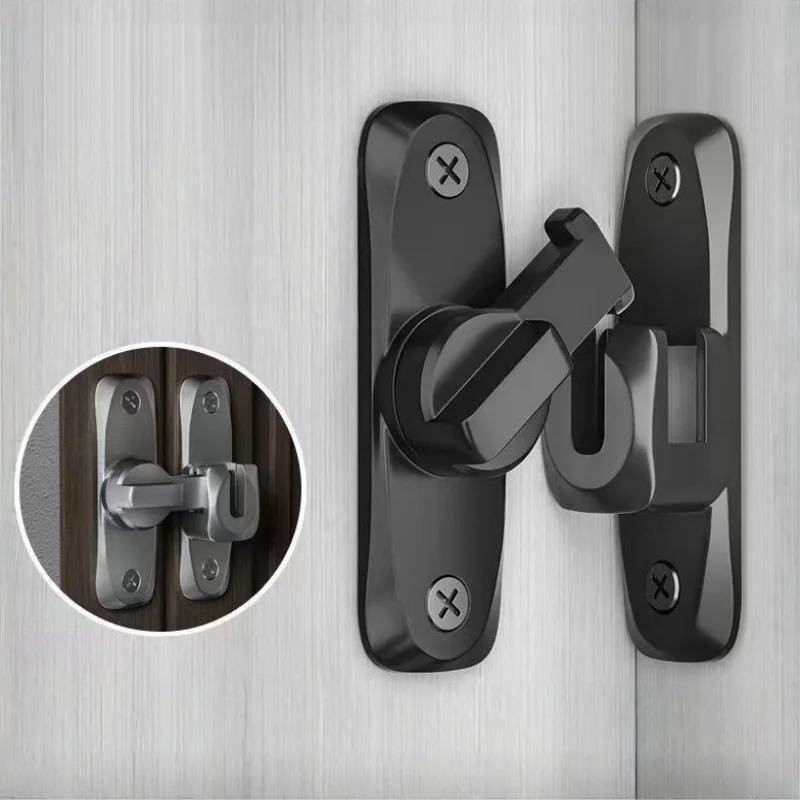 Home Improvement And Services - 90/180 Derece Çevirmeli Kapı Kilidi Hırsızlığa