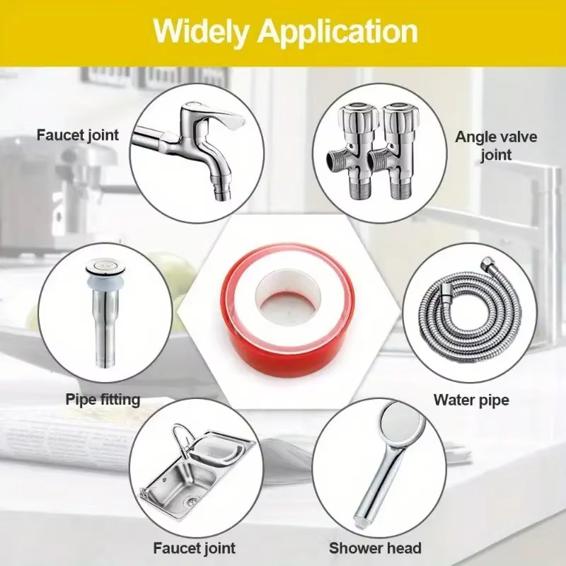 Kırmızı Kabuklu Hammadde Bandı - Plumbing Tape Ptfe incelemesi ve fiyatı