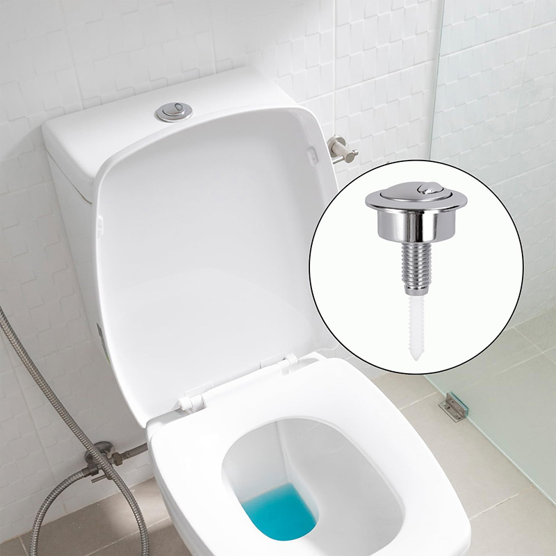 Çift Tuşlu Klozet Düğmesi Flus - Toilet Flush Valve incelemesi ve fiyatı