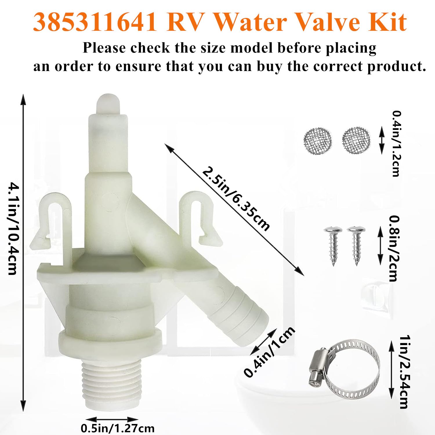 Karşıda Sızıntı Önleyici Koroz - Toilet Flush Valve incelemesi ve fiyatı