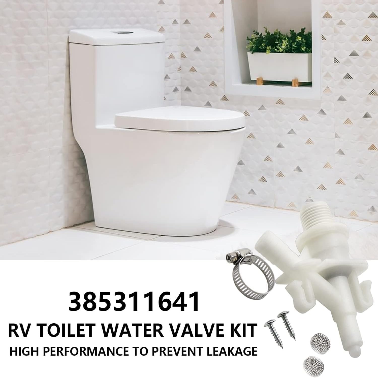 Karşıda Sızıntı Önleyici Koroz - Toilet Flush Valve incelemesi ve fiyatı