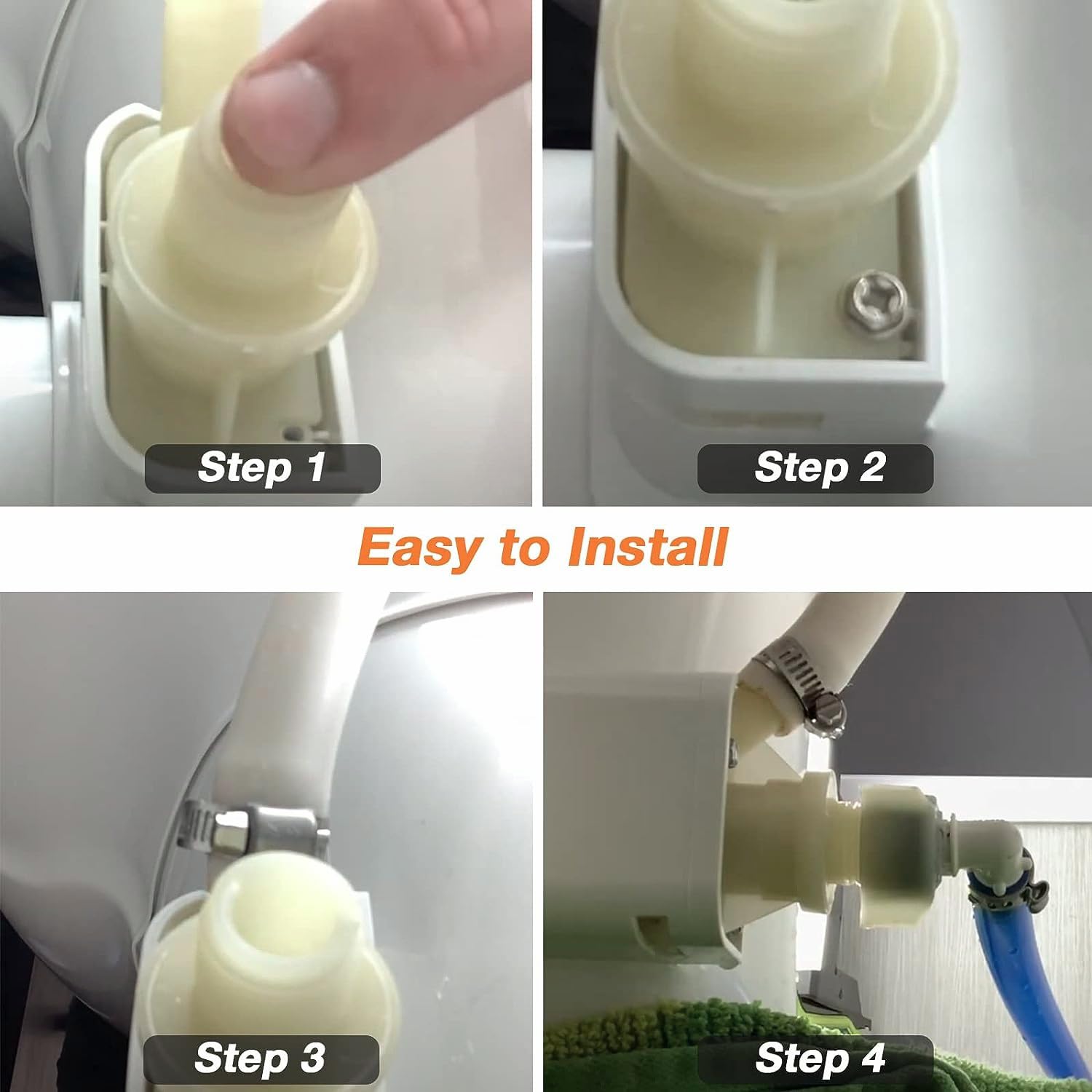 Karşıda Sızıntı Önleyici Koroz - Toilet Flush Valve incelemesi ve fiyatı