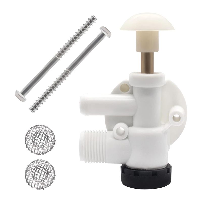AEF2-Dometic Sealand RV Su Van - Toilet Flush Valve incelemesi ve fiyatı