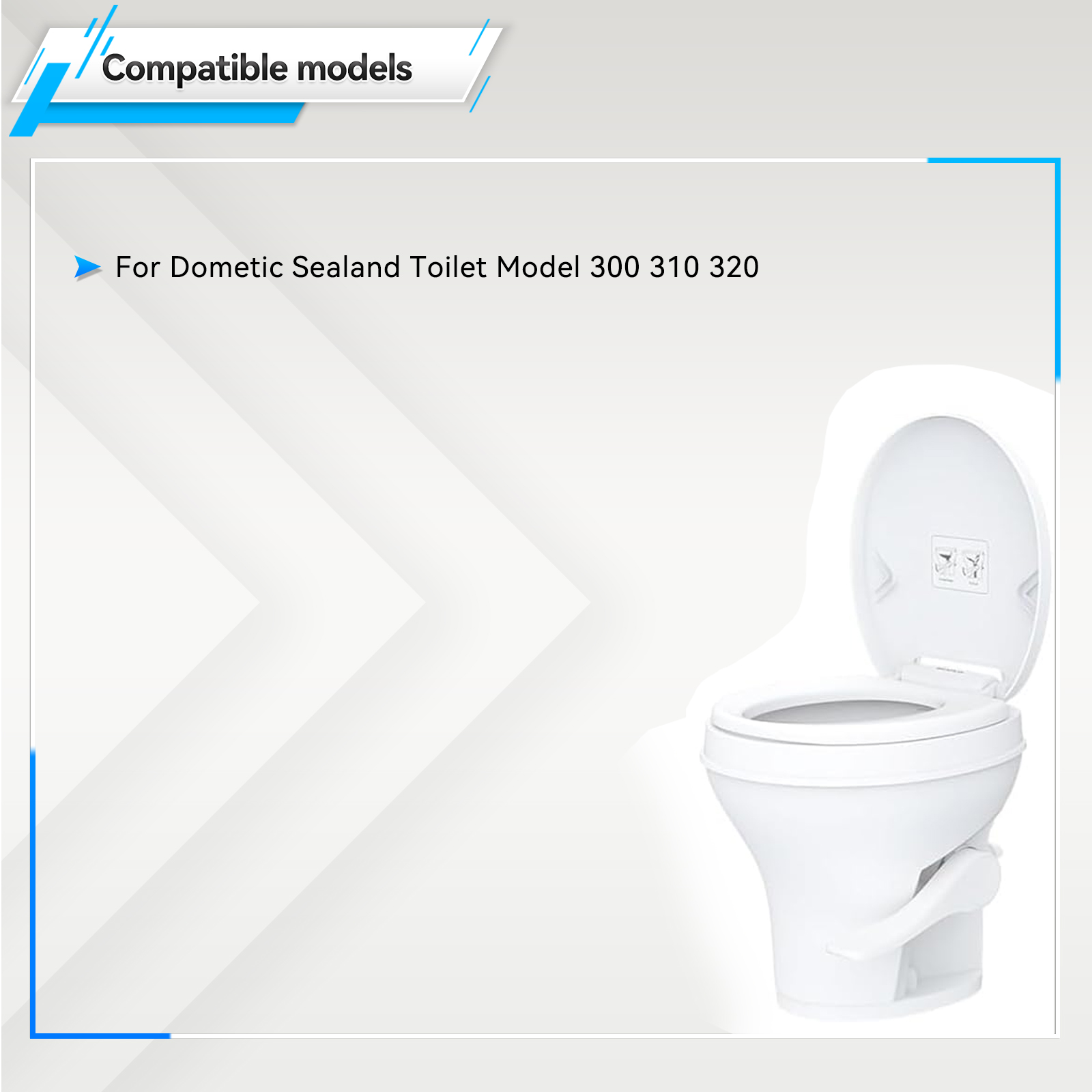 Plastik RV Camper Su Vanası Ki - Toilet Flush Valve incelemesi ve fiyatı