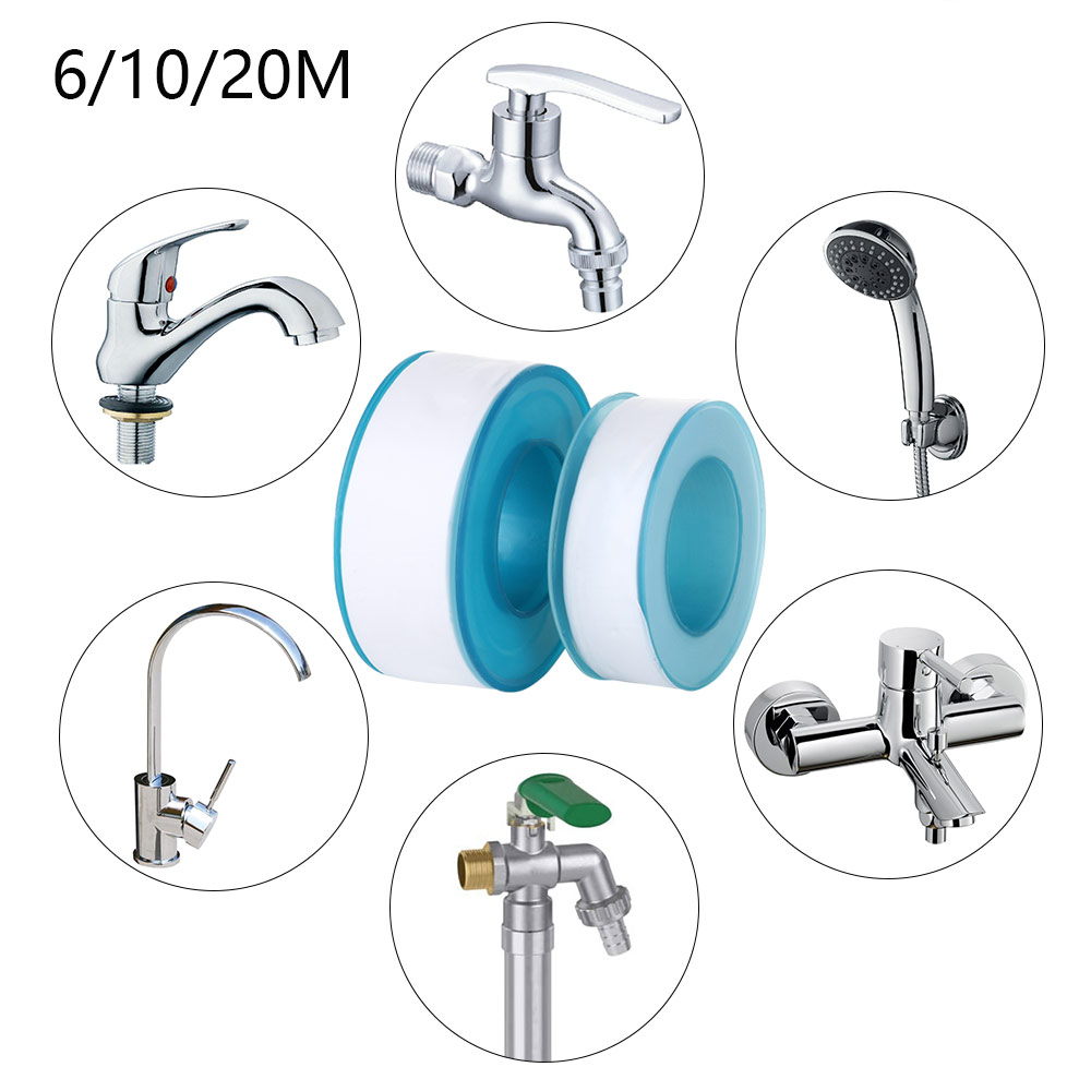 5 rulo/paket PTFE sıhhi tesisa - Plumbing Tape Ptfe incelemesi ve fiyatı
