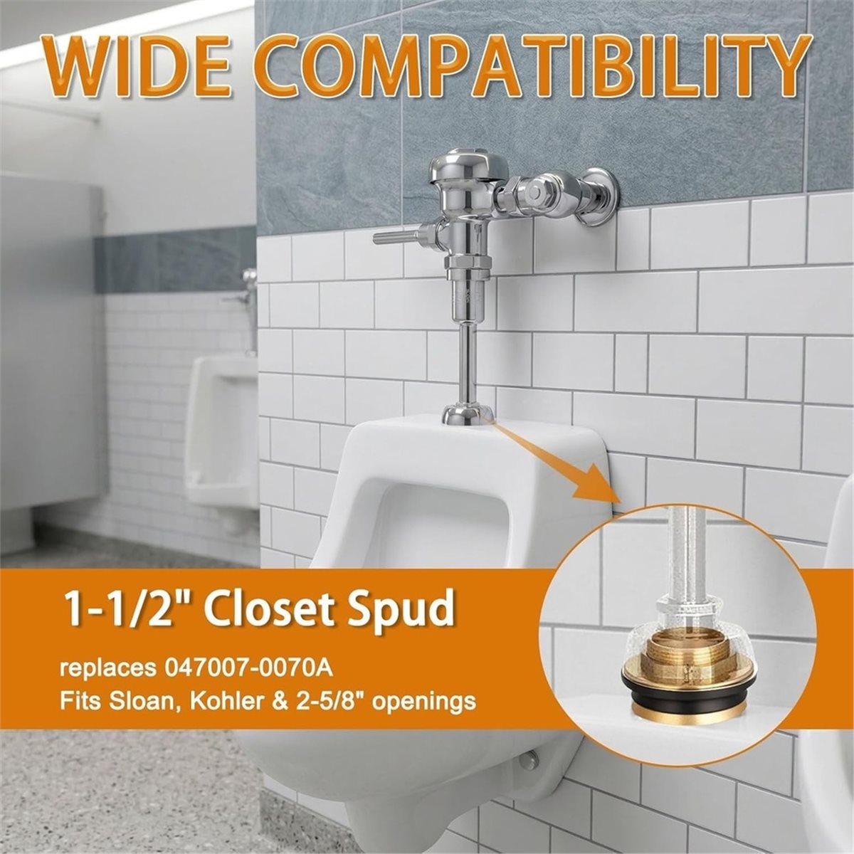 (A02R) Klozet Yıkama Vanası Ye - Toilet Flush Valve incelemesi ve fiyatı