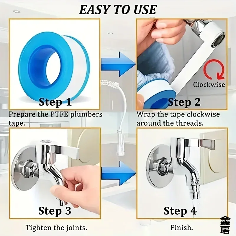 10 adet conta bandı iplik cont - Plumbing Tape Ptfe incelemesi ve fiyatı