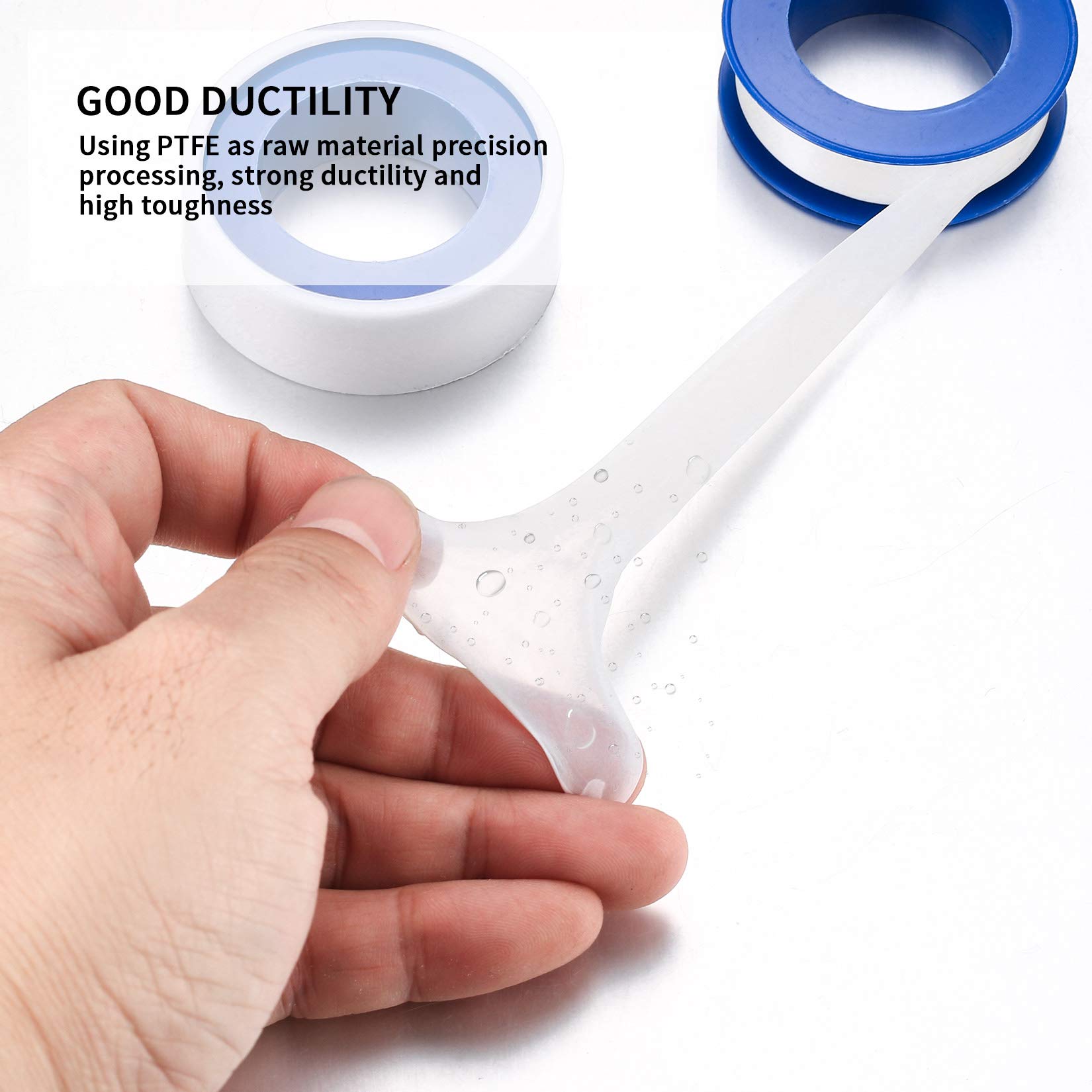 12 Rulo Xiaomoyu PTFE Bant - I - Plumbing Tape Ptfe incelemesi ve fiyatı