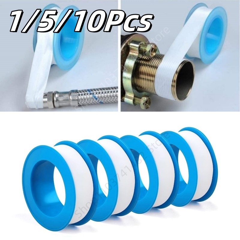1/5/10 adet PTFE su borusu ban - Plumbing Tape Ptfe incelemesi ve fiyatı