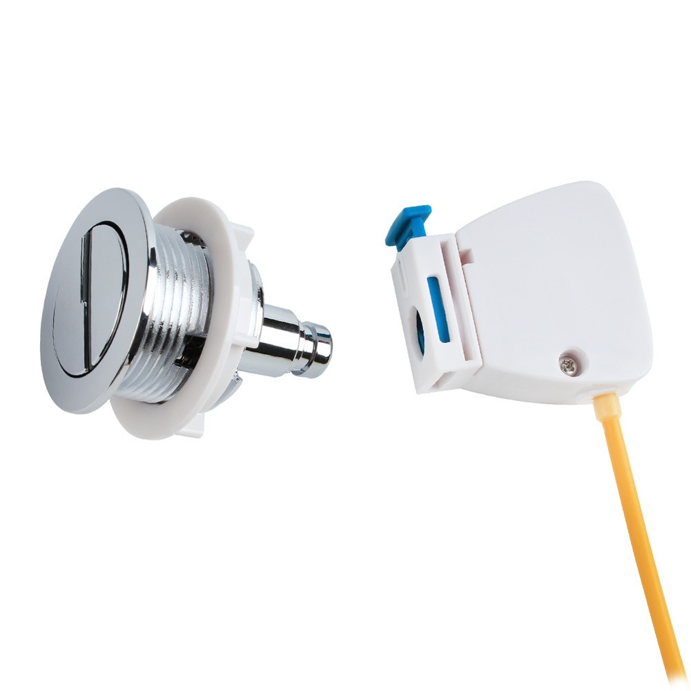 Krom 38mm ABS Kaplama, Çift Ba - Toilet Flush Valve incelemesi ve fiyatı