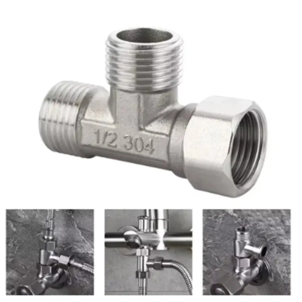 G1/2 Paslanmaz Çelik T Adaptör - Toilet Flush Valve incelemesi ve fiyatı