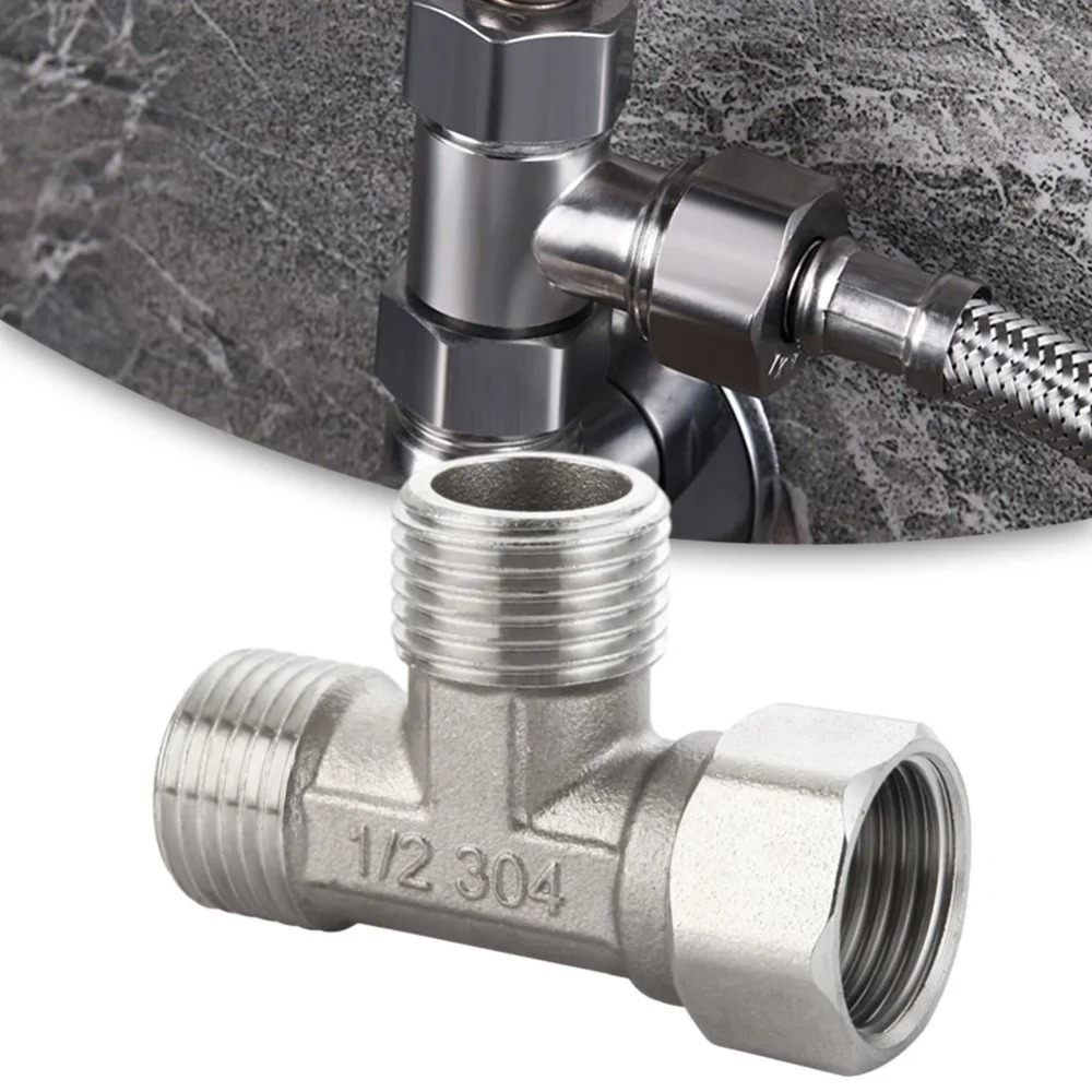 G1/2 Paslanmaz Çelik T Adaptör - Toilet Flush Valve incelemesi ve fiyatı