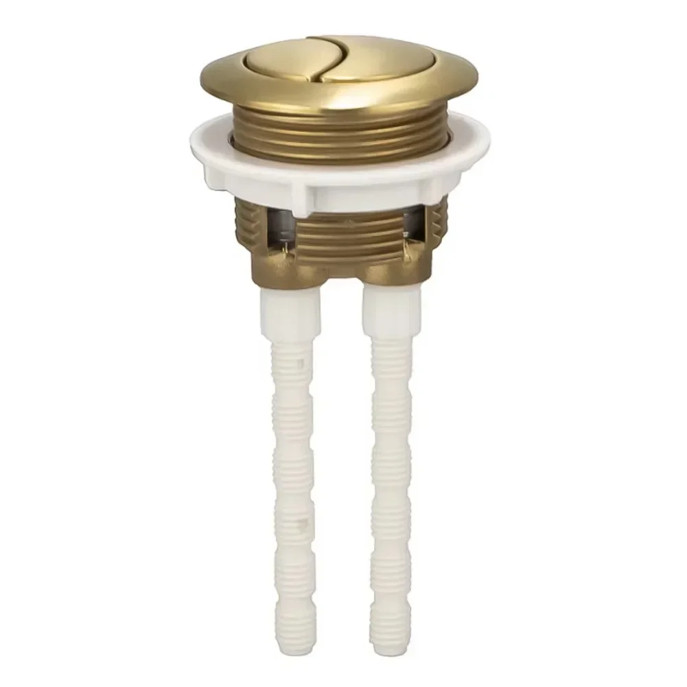 1 adet 38mm Fırçalanmış Pirinç - Toilet Flush Valve incelemesi ve fiyatı