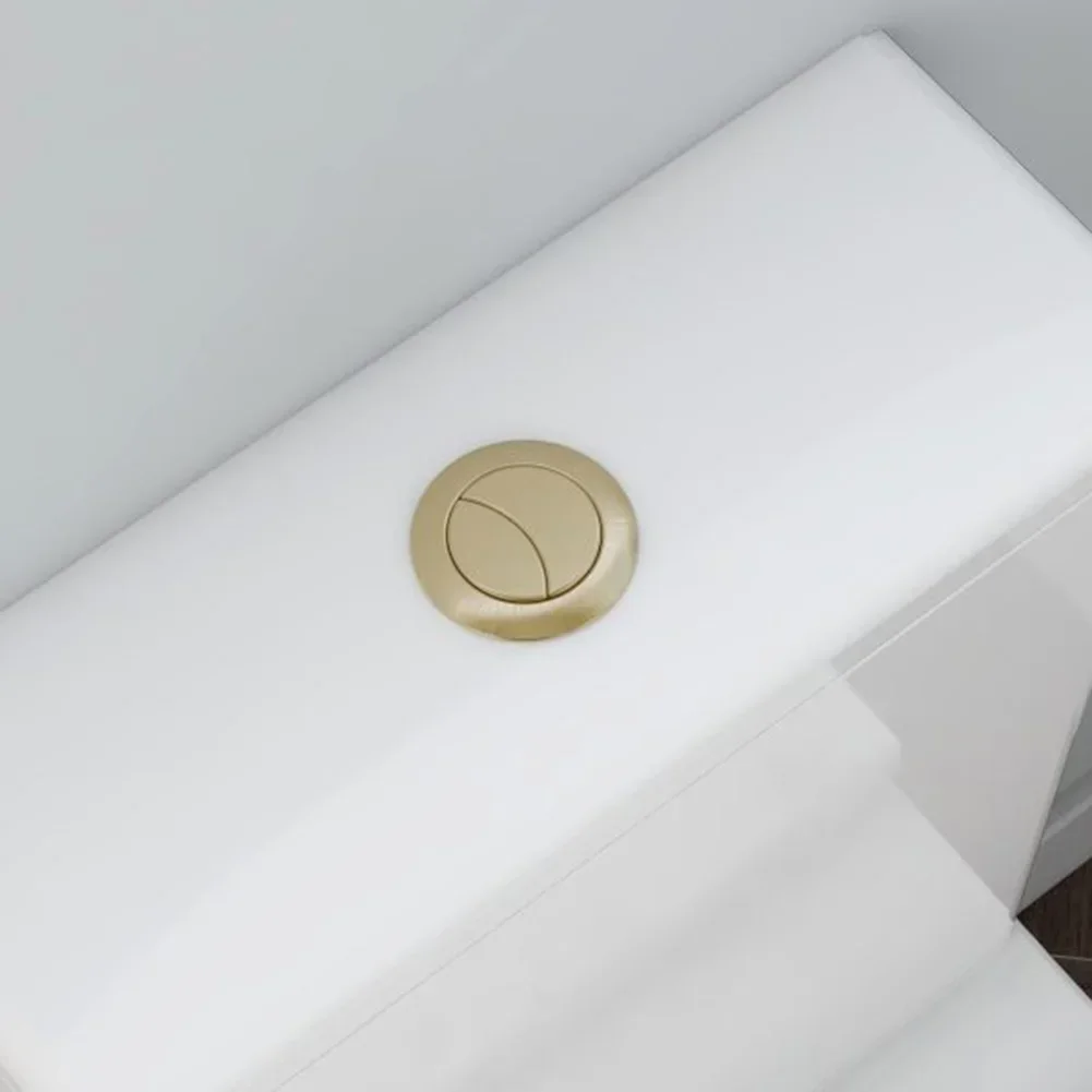 1 adet 38mm Fırçalanmış Pirinç - Toilet Flush Valve incelemesi ve fiyatı