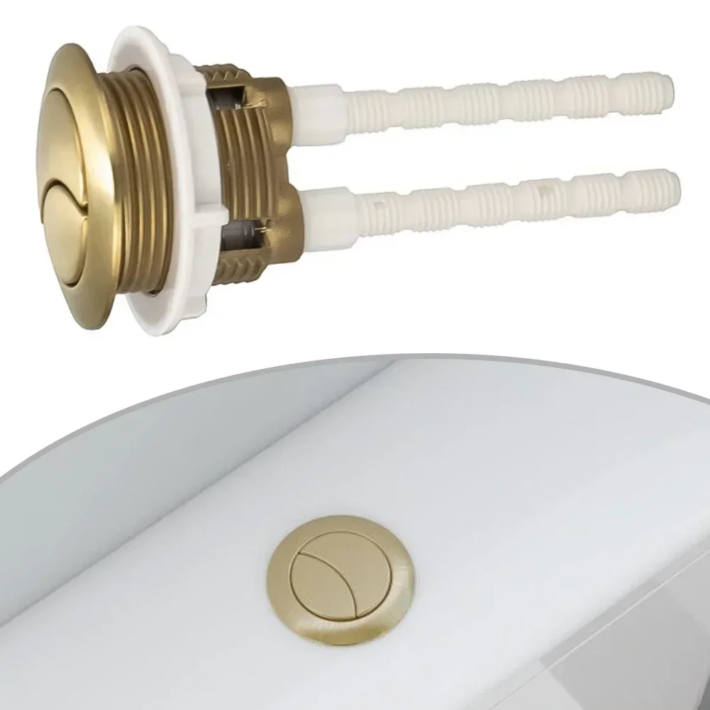1 adet 38mm Fırçalanmış Pirinç - Toilet Flush Valve incelemesi ve fiyatı