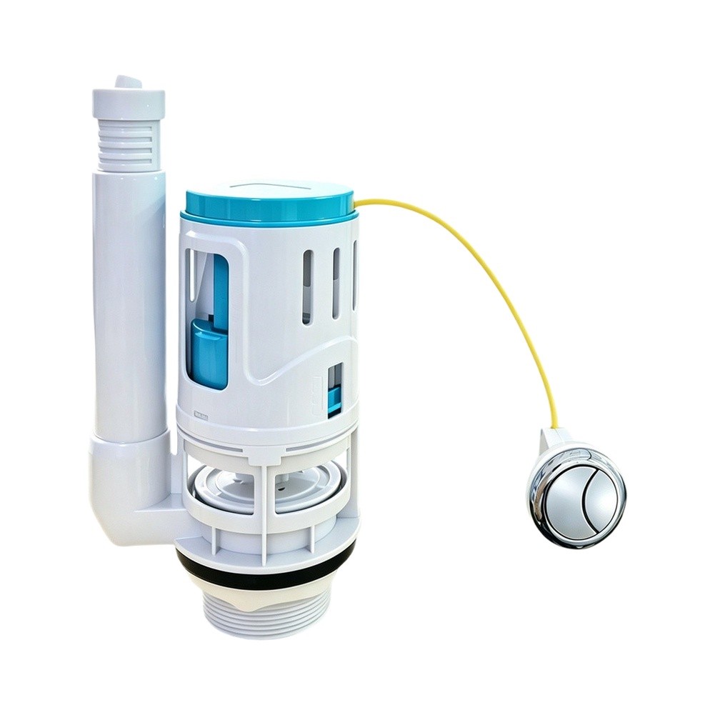 1 adet çift tahliye vanası kab - Toilet Flush Valve incelemesi ve fiyatı