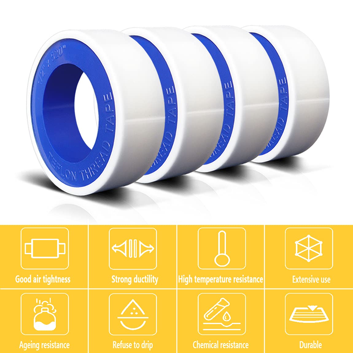 YITAPE 3/6 Rulo PTFE Diş Sızdı - Plumbing Tape Ptfe incelemesi ve fiyatı