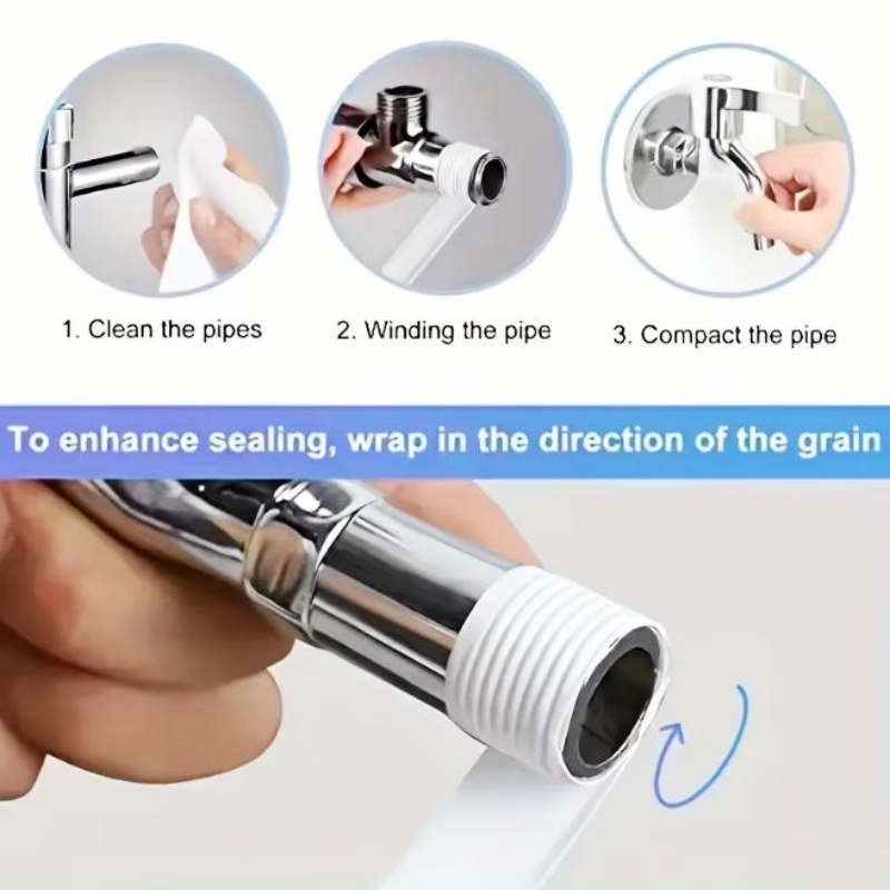 5 adet conta bandı iplik conta - Plumbing Tape Ptfe incelemesi ve fiyatı