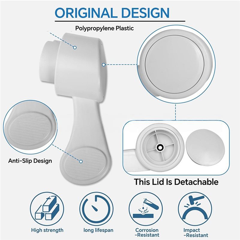 YENİ VE STOKTA MEVCUT - Dometi - Toilet Flush Valve incelemesi ve fiyatı