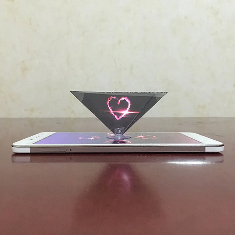 3D Hologram piramit ekran proj - Home Improvement Videos incelemesi ve fiyatı