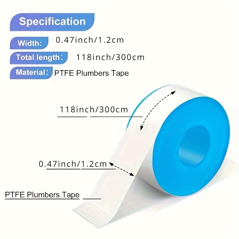 3/6/10 Adet Su Borusu Bandı, P - Plumbing Tape Ptfe incelemesi ve fiyatı