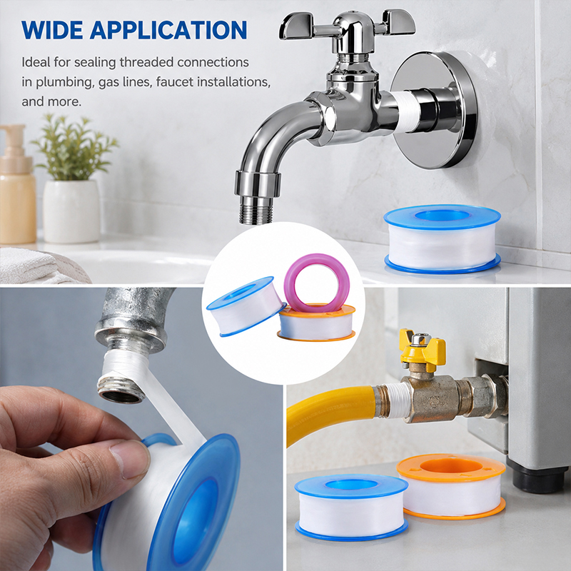 5 adet Premium Geniş Uzunlukta - Plumbing Tape Ptfe incelemesi ve fiyatı
