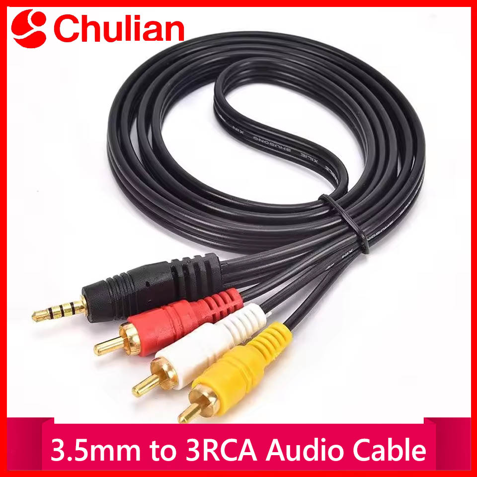 3,5 mm - 3 RCA Altın Kaplama S - Home Improvement Videos incelemesi ve fiyatı