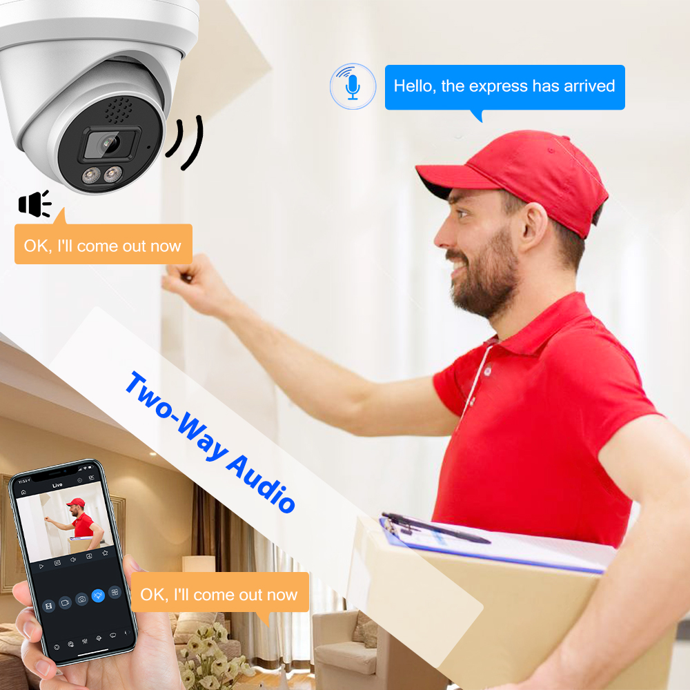 Vikylin 8MP IR Gece Görüşlü IP - Home Improvement Videos incelemesi ve fiyatı
