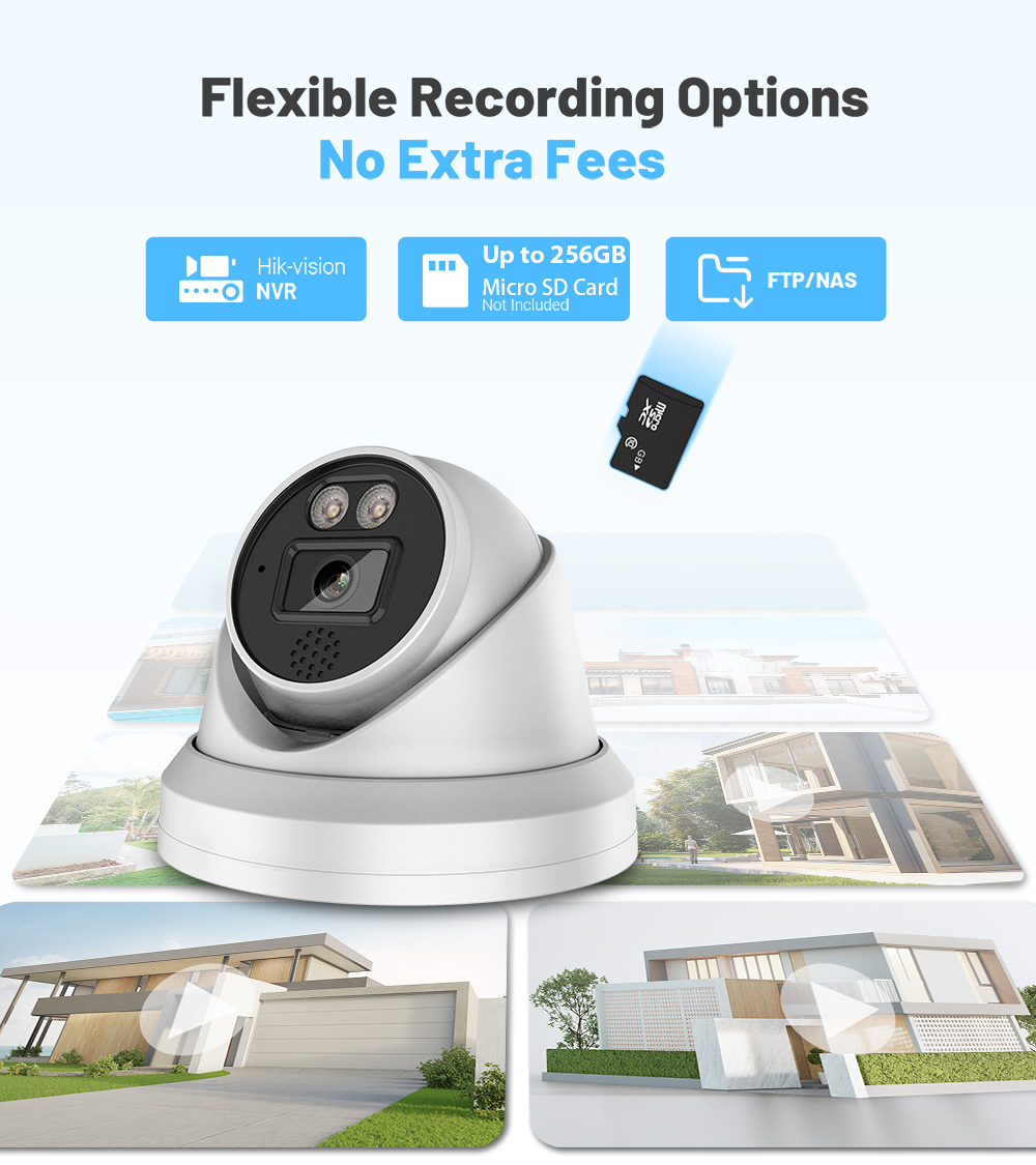 Vikylin 8MP IR Gece Görüşlü IP - Home Improvement Videos incelemesi ve fiyatı