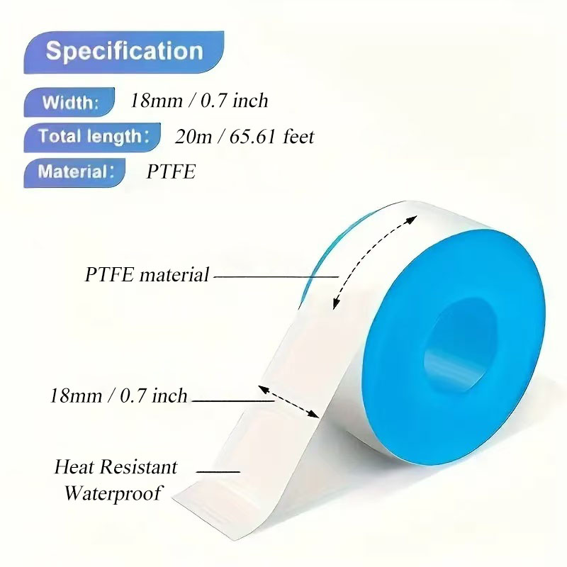 2/5 adet 17mm X 20M musluk sız - Plumbing Tape Ptfe incelemesi ve fiyatı