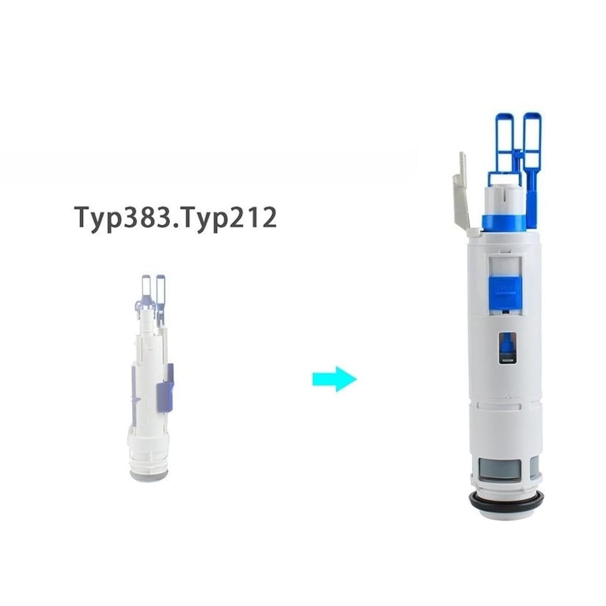 【TODAY-BUY】~@ Geberit Typ212 i - Toilet Flush Valve incelemesi ve fiyatı