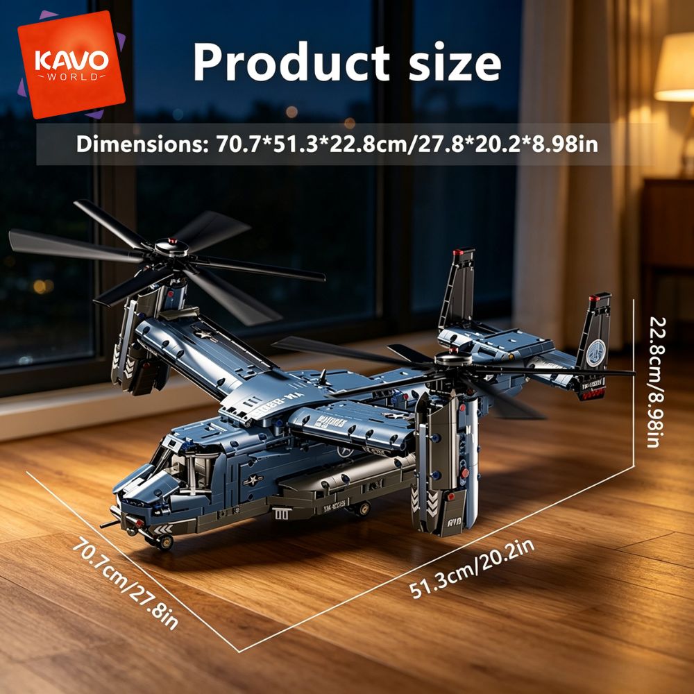 KAVOWORLD 1486 Parça V-22 Ospr - Home Improvement By incelemesi ve fiyatı