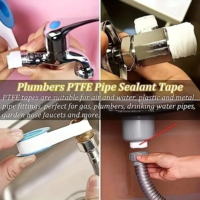 1-20 adet musluk sızdırmazlık  - Plumbing Tape Ptfe incelemesi ve fiyatı