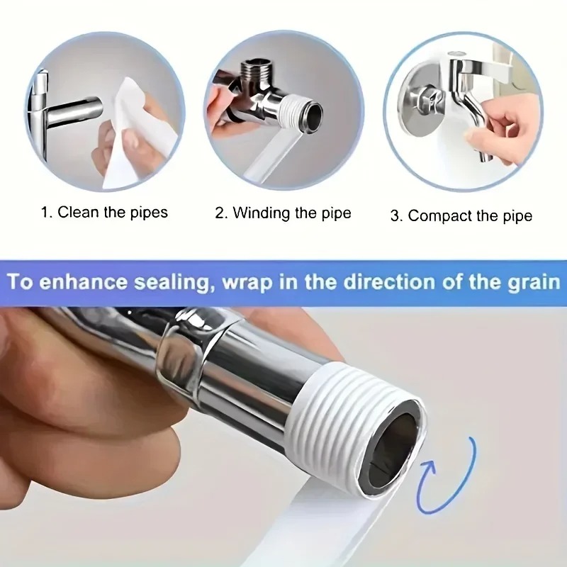 1-20 adet musluk sızdırmazlık  - Plumbing Tape Ptfe incelemesi ve fiyatı